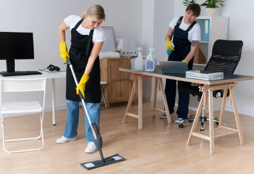 Nettoyage de bureau professionnel à Saint-Brice-sous-Forêt